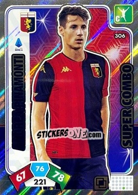 Sticker Andrea Pinamonti - Calciatori 2020-2021. Adrenalyn XL - Panini