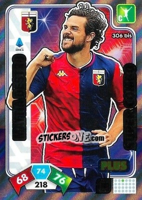 Cromo Mattia Destro - Calciatori 2020-2021. Adrenalyn XL - Panini