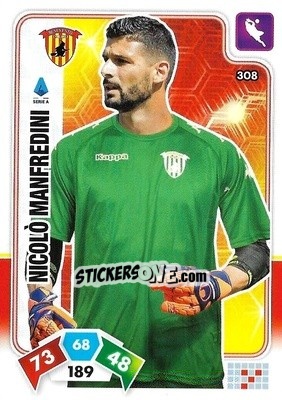 Sticker Nicolò Manfredini - Calciatori 2020-2021. Adrenalyn XL - Panini