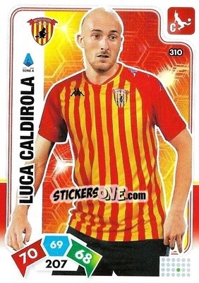 Sticker Luca Caldirola - Calciatori 2020-2021. Adrenalyn XL - Panini