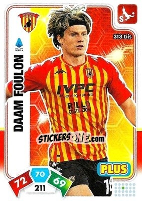 Cromo Daam Foulon - Calciatori 2020-2021. Adrenalyn XL - Panini