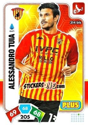 Sticker Alessandro Tuia - Calciatori 2020-2021. Adrenalyn XL - Panini