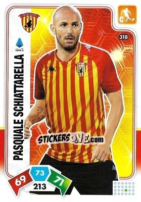 Sticker Pasquale Schiattarella - Calciatori 2020-2021. Adrenalyn XL - Panini