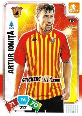 Sticker Artur Ionita - Calciatori 2020-2021. Adrenalyn XL - Panini