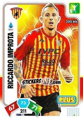 Sticker Riccardo Improta - Calciatori 2020-2021. Adrenalyn XL - Panini