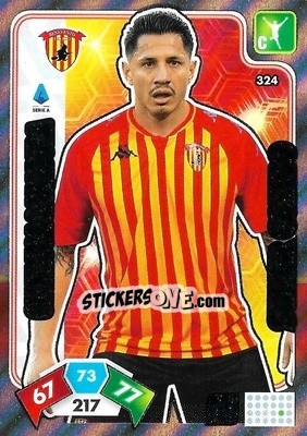 Cromo Gianluca Lapadula - Calciatori 2020-2021. Adrenalyn XL - Panini