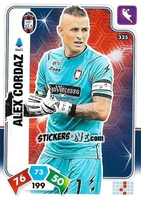 Figurina Alex Cordaz - Calciatori 2020-2021. Adrenalyn XL - Panini