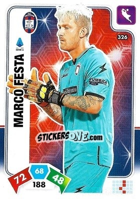 Figurina Marco Festa - Calciatori 2020-2021. Adrenalyn XL - Panini