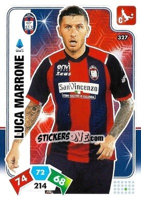 Cromo Luca Marrone