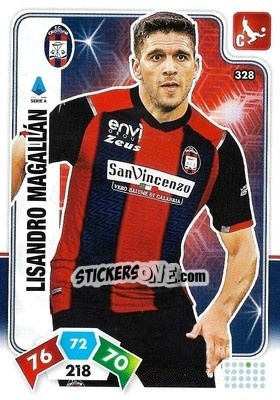 Sticker Lisandro Magallan - Calciatori 2020-2021. Adrenalyn XL - Panini