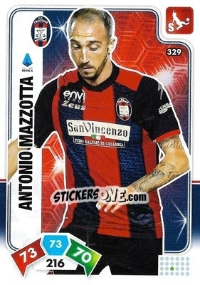 Figurina Antonio Mazzotta - Calciatori 2020-2021. Adrenalyn XL - Panini