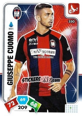 Sticker Giuseppe Cuomo - Calciatori 2020-2021. Adrenalyn XL - Panini