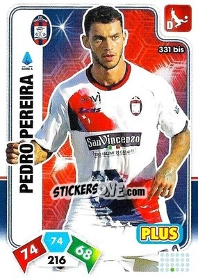 Cromo Pedro Pereira - Calciatori 2020-2021. Adrenalyn XL - Panini