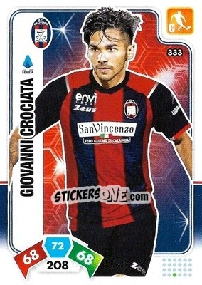 Figurina Giovanni Crociata - Calciatori 2020-2021. Adrenalyn XL - Panini