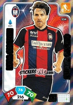 Figurina Luca Cigarini - Calciatori 2020-2021. Adrenalyn XL - Panini