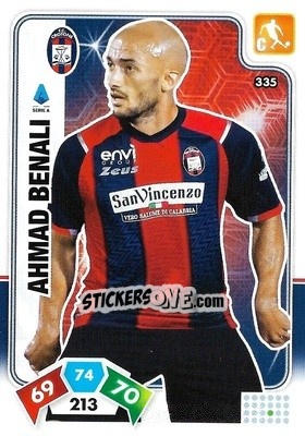 Figurina Ahmad Benali - Calciatori 2020-2021. Adrenalyn XL - Panini