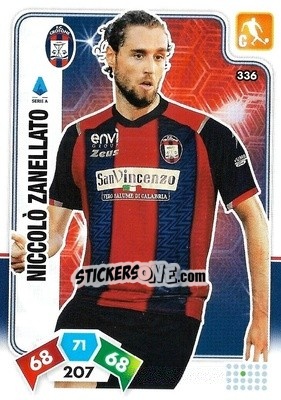 Sticker Niccolo Zanellato - Calciatori 2020-2021. Adrenalyn XL - Panini