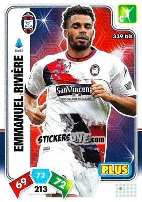 Sticker Emmanuel Rivière - Calciatori 2020-2021. Adrenalyn XL - Panini