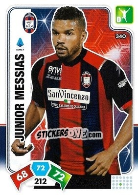 Sticker Junior Messias - Calciatori 2020-2021. Adrenalyn XL - Panini