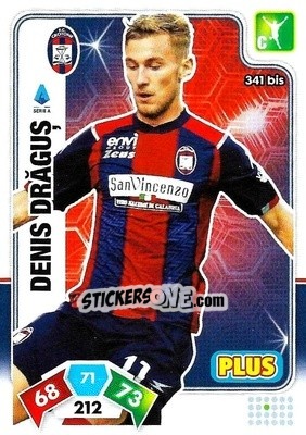 Cromo Denis Drăguș - Calciatori 2020-2021. Adrenalyn XL - Panini