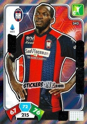 Sticker Simy - Calciatori 2020-2021. Adrenalyn XL - Panini