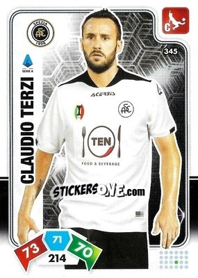 Figurina Claudio Terzi - Calciatori 2020-2021. Adrenalyn XL - Panini