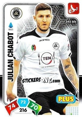 Cromo Julian Chabot - Calciatori 2020-2021. Adrenalyn XL - Panini