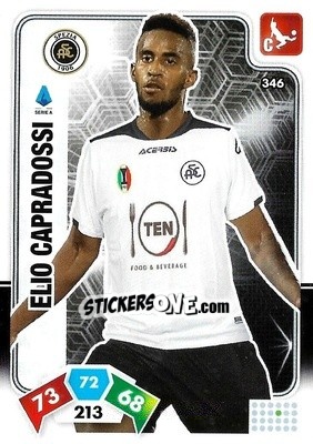 Figurina Elio Capradossi - Calciatori 2020-2021. Adrenalyn XL - Panini