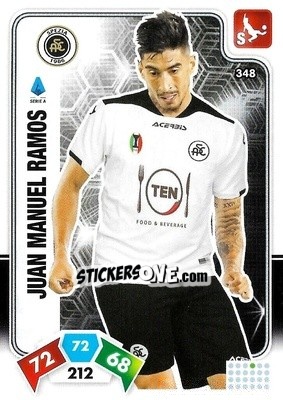 Cromo Juan Manuel Ramos - Calciatori 2020-2021. Adrenalyn XL - Panini