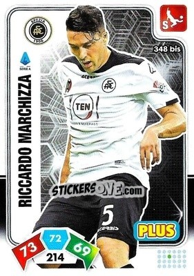 Figurina Riccardo Marchizza - Calciatori 2020-2021. Adrenalyn XL - Panini