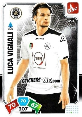 Sticker Luca Vignali - Calciatori 2020-2021. Adrenalyn XL - Panini