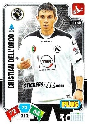 Sticker Cristian Dell'Orco - Calciatori 2020-2021. Adrenalyn XL - Panini