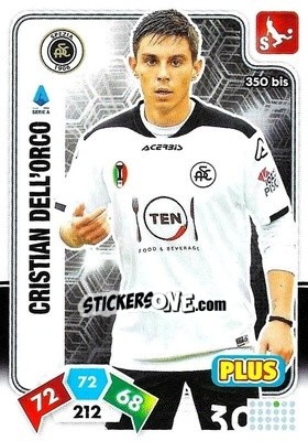 Figurina Cristian Dell'Orco - Calciatori 2020-2021. Adrenalyn XL - Panini