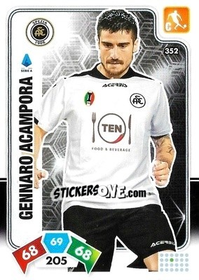 Cromo Gennaro Acampora - Calciatori 2020-2021. Adrenalyn XL - Panini