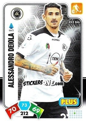 Sticker Alessandro Deiola - Calciatori 2020-2021. Adrenalyn XL - Panini