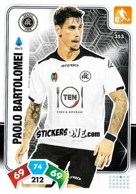 Figurina Paolo Bartolomei - Calciatori 2020-2021. Adrenalyn XL - Panini