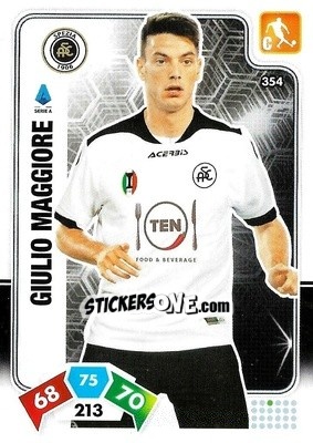 Cromo Giulio Maggiore - Calciatori 2020-2021. Adrenalyn XL - Panini