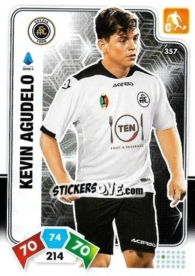 Figurina Kevin Agudelo - Calciatori 2020-2021. Adrenalyn XL - Panini