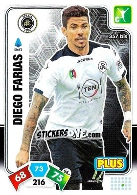 Sticker Diego Farias - Calciatori 2020-2021. Adrenalyn XL - Panini
