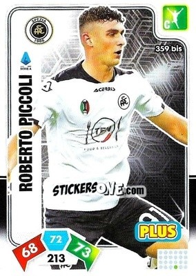 Sticker Roberto Piccoli - Calciatori 2020-2021. Adrenalyn XL - Panini