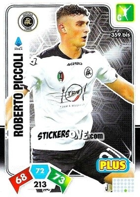 Cromo Roberto Piccoli - Calciatori 2020-2021. Adrenalyn XL - Panini