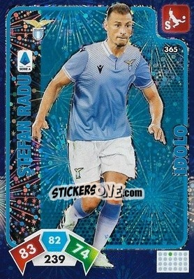 Figurina Stefan Radu - Calciatori 2020-2021. Adrenalyn XL - Panini