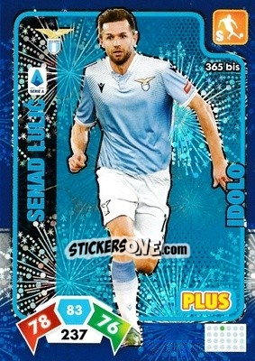 Cromo Senad Lulic - Calciatori 2020-2021. Adrenalyn XL - Panini