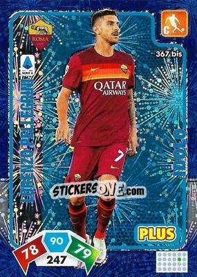 Sticker Lorenzo Pellegrini - Calciatori 2020-2021. Adrenalyn XL n. 367bis - Panini
