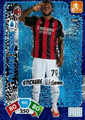 Sticker Franck Kessie - Calciatori 2020-2021. Adrenalyn XL n. 368 - Panini