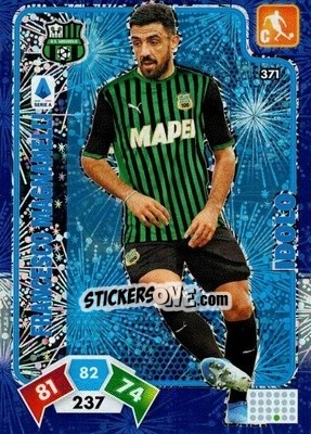 Sticker Francesco Magnanelli - Calciatori 2020-2021. Adrenalyn XL - Panini