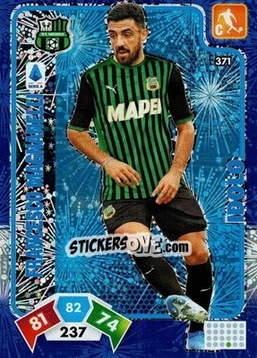 Figurina Francesco Magnanelli - Calciatori 2020-2021. Adrenalyn XL - Panini