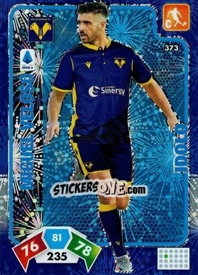 Figurina Miguel Veloso - Calciatori 2020-2021. Adrenalyn XL - Panini