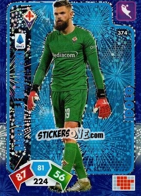 Cromo Bartłomiej Drągowski - Calciatori 2020-2021. Adrenalyn XL - Panini