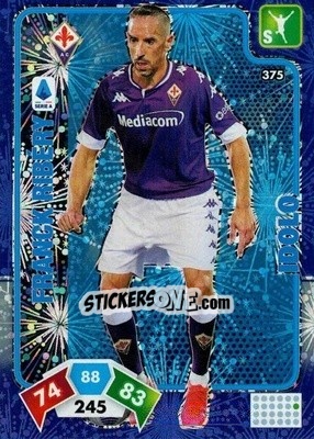 Sticker Franck Ribéry - Calciatori 2020-2021. Adrenalyn XL n. 375 - Panini